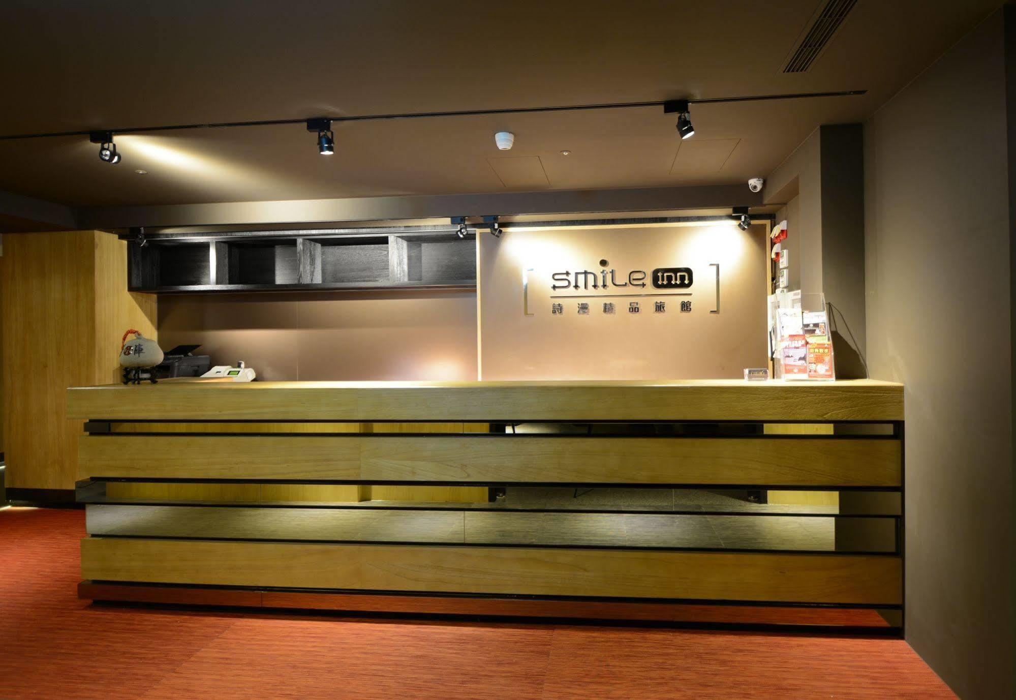Smile Inn - Taipei Main Station Exteriér fotografie